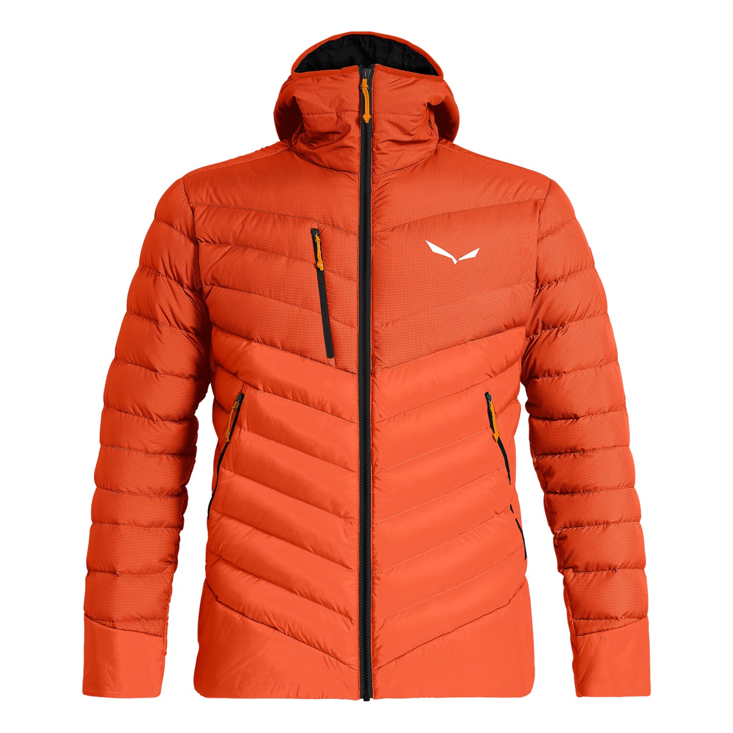 Chaqueta Plumas Hombre Chile - Salewa Ortles Medium 2 - Naranjas/Rojas Naranjas - FWAN-97806